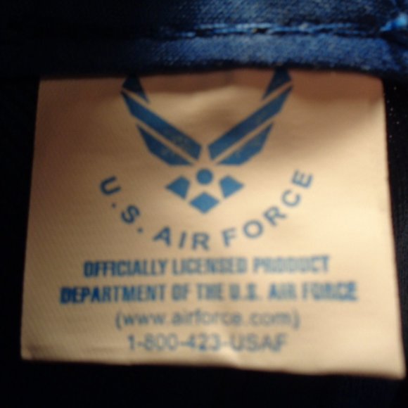 U.S. Air Force Ball Cap, Official Licensed, Adult Adjustable, New - Picture 7 of 7